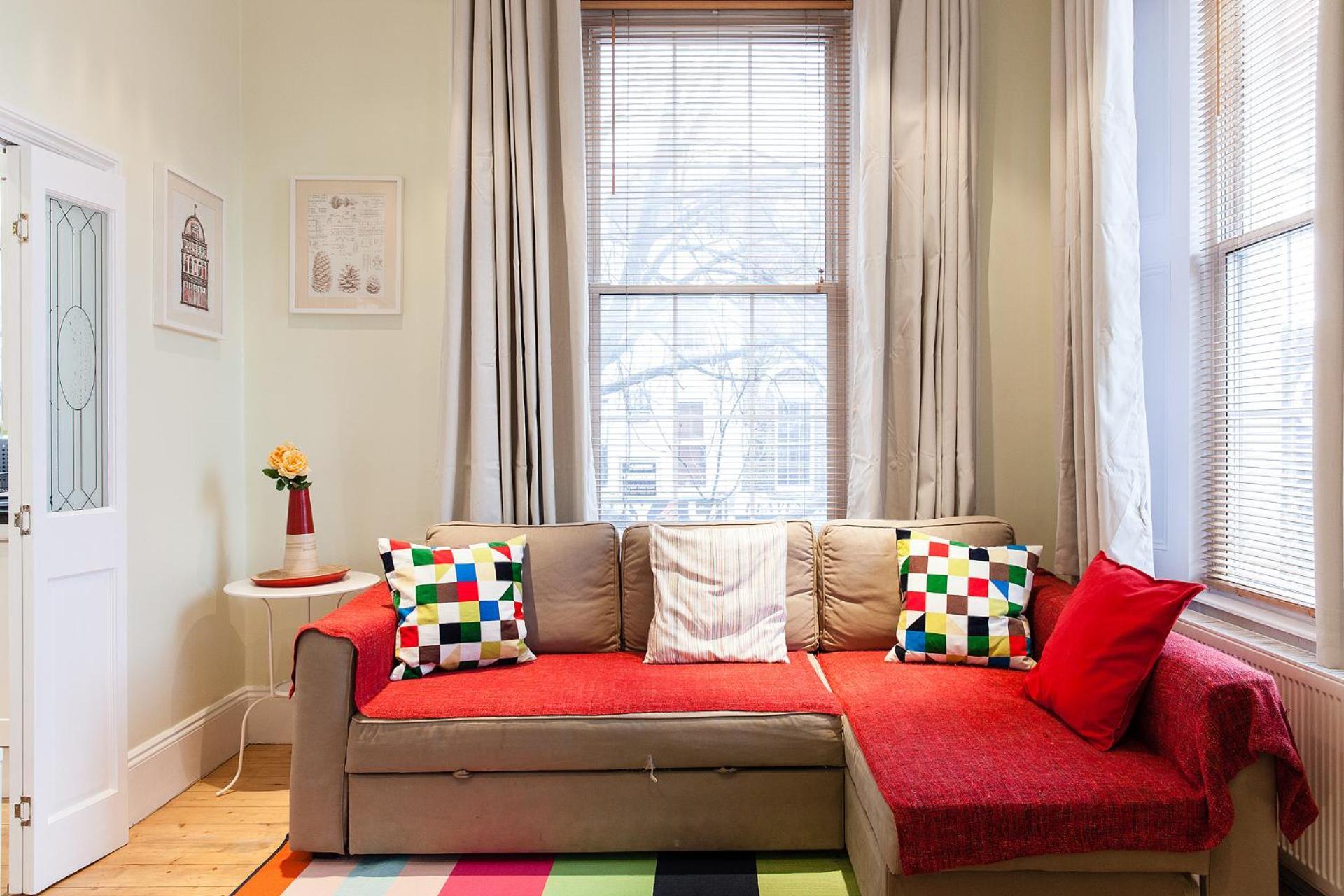 Stunning Bright Flat Apartamento Londres Exterior foto